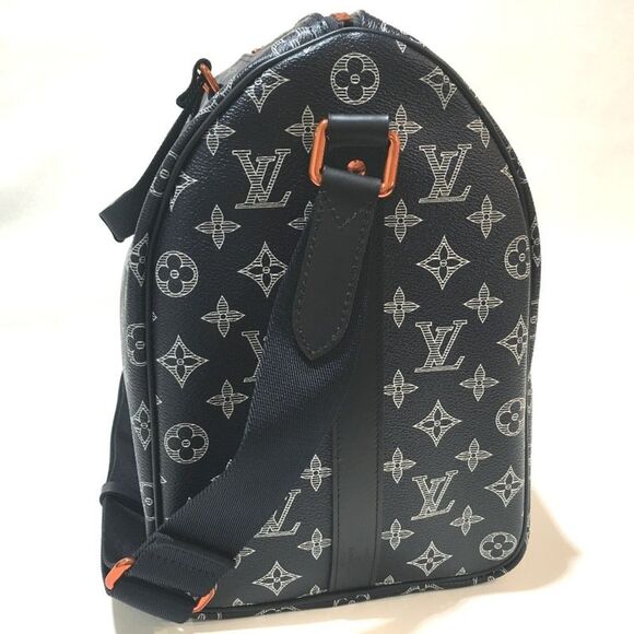 Louis Vuitton Speedy Bandoulière Black Canvas Handbag (Pre-Owned) - Picture 4 of 8